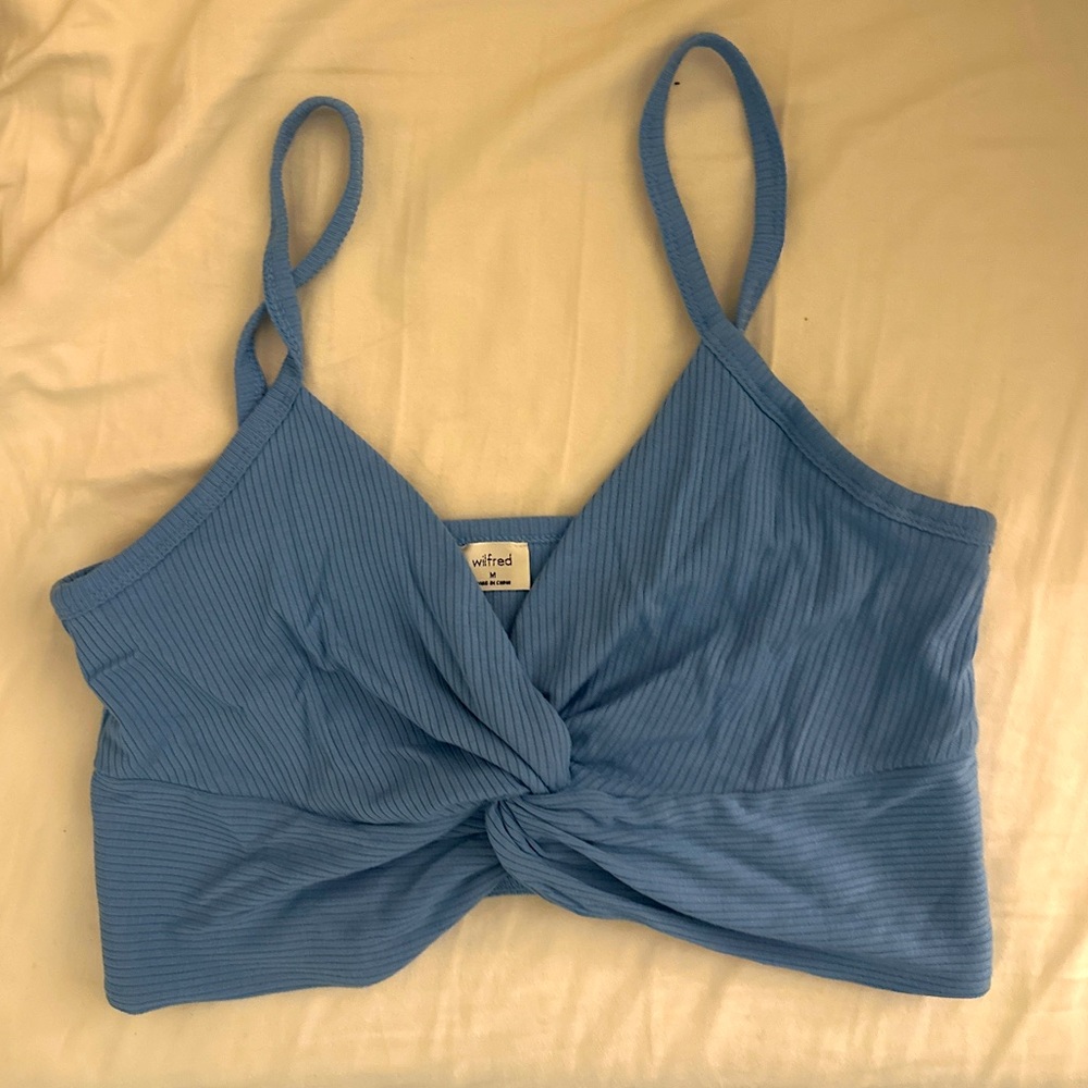 Aritzia cropped top
